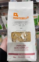 Papillon semi-complet