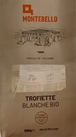 Trofiette blanche Bio