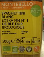 Spaghettini Blanc Extra Fin