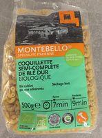Coquillette semi-Complète de blé dur biologique