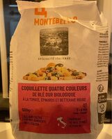 Coquillettes quatre couleurs bio