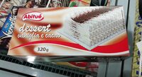 Dessert vaniglia e cacao