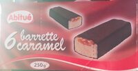 Barrette 6 caramel