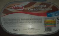 Vaniglia cacao nocciola