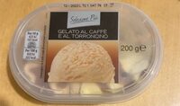 Gelato al caffé e al torroncino