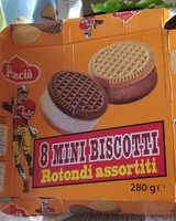 Mini biscotti gelato