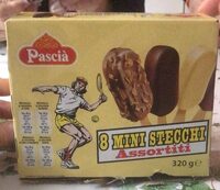 8 mini stecchi assortiti