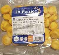 Cappelletti al fornaggio