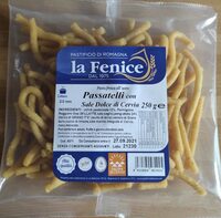 Passatelli con sale dolce di Cervia