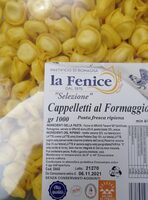 Cappelletti al formaggio