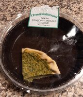 Torta ricotta e spinaci