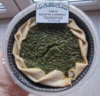 Torta ricotta e spinaci