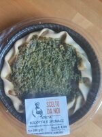 Torta ricotta e spinaci
