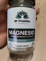 Magnesio 100% magnesio citrato