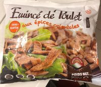 Emincé de poulet