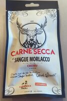Carne secca al sangue morlacco