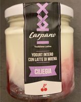 Yogurt intero con latte di moena