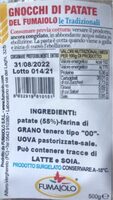 Gnocchi di patate