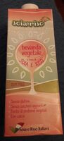 Bevanda vegetale a base di soia e riso