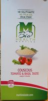 Couscous tomato et basil taste