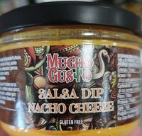Salsa Dip Nacho Cheese