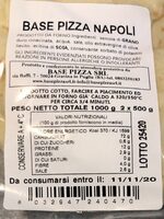 Base a pizza