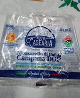 Mozzarella di bufala campana nuova casearia