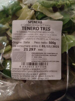 Tenero tris