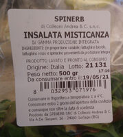 Insalata misticanza