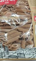 Penne rigate integrali