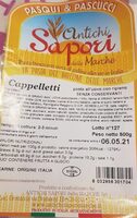 Cappelletti antichi sapori