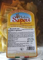 Ravioli ricotta e spinaci