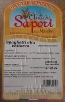 Spaghetti alla chitarra