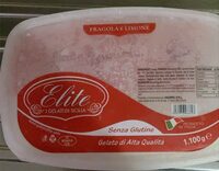 Gelati di sicilia fragola e limone