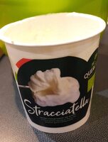 Stracciatella coeur de burrata