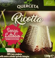 Ricotta Querceta senza lattosio