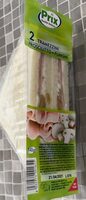 Tramezzini prosciutto e funghi