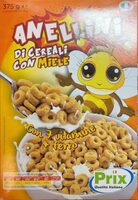Anelli di cereali al miele
