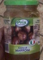 Crema di marroni