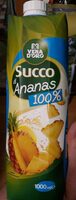 Succo di ananas 100%