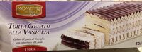 Torta gelato alla vaniglia