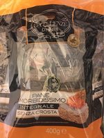Pane mordissimo integrale senza crosta