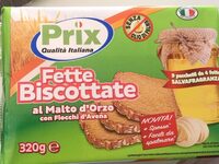 Fette biscottate
