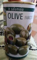 Olive farcite in salamoia