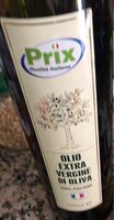 Olio extravergine