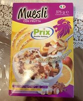 Muedli con frutta