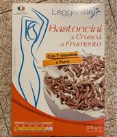 Bastoncini di crusca di frumento