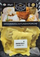 Ravioli ai funghi porcini