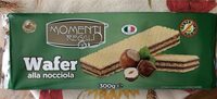 Wafer alla nocciola