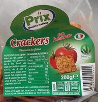 Crackers al pomodoro